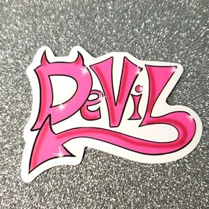 PROVERB WATERPOOF Sticker Quote Sarcasm